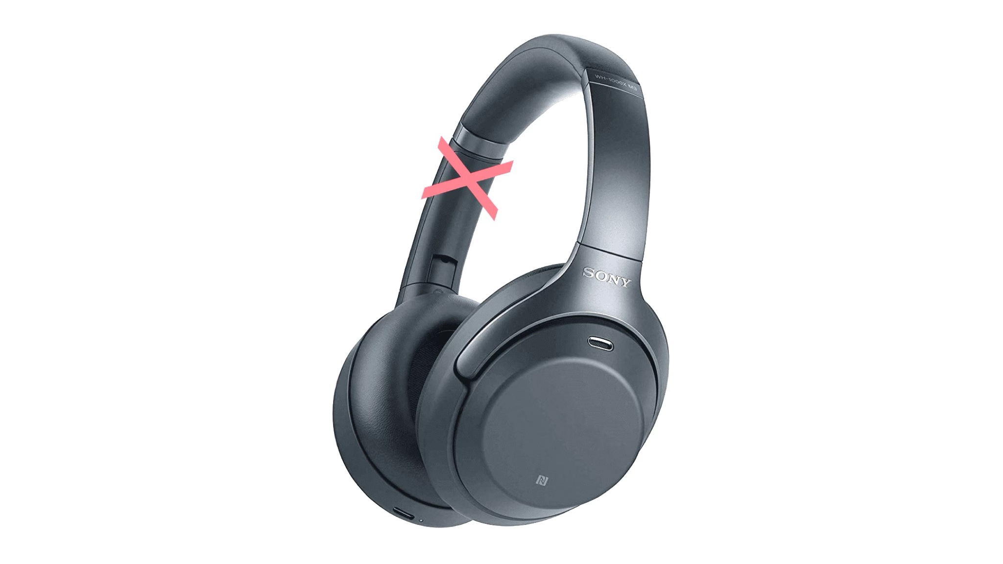 Замена части корпуса на Sony WH-1000XM3 - Ремонт наушников